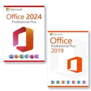 Microsoft Office 2024 Professional Plus + Microsoft Office 2019 Professional Plus for 3 PCs