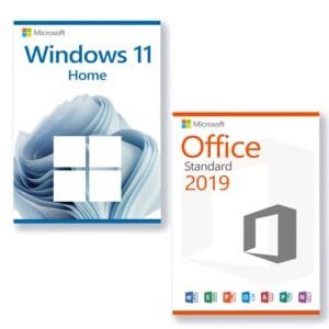 Microsoft Windows 11 Home + Microsoft Office 2019 Standard value package