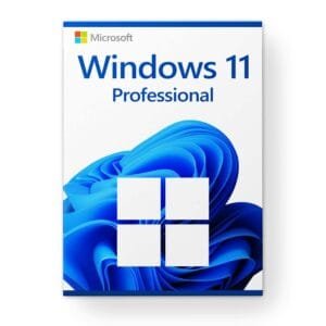 Microsoft Windows 11 Professional license for 3 PCs