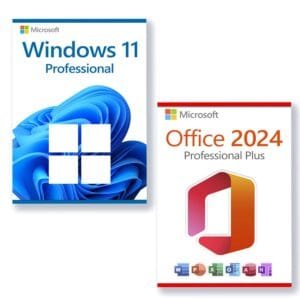 Microsoft Office 2024 Professional Plus license for 3 PCs