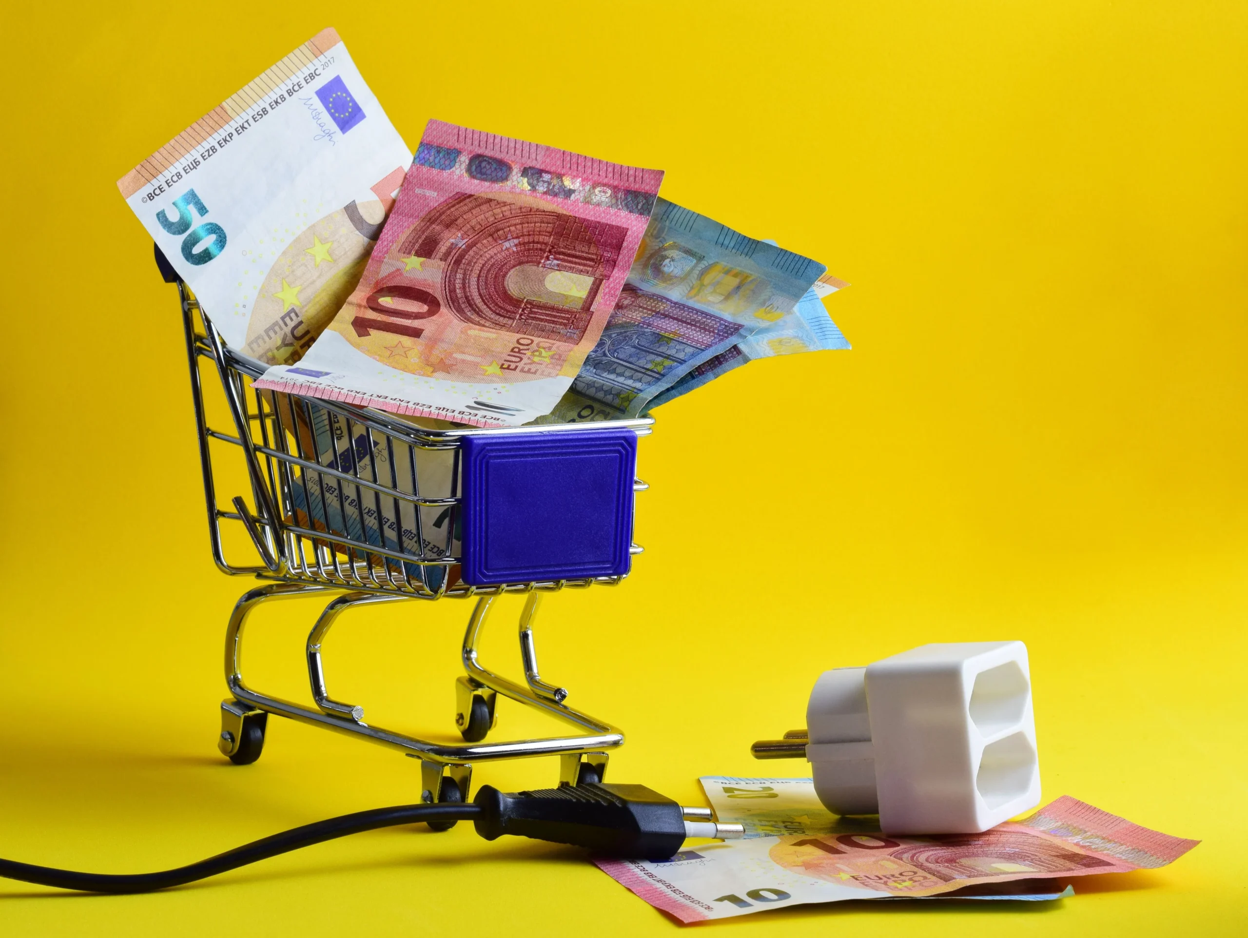 closeup-of-a-shopping-cart-full-of-euro-bills-next-2025-02-09-22-33-34-utc